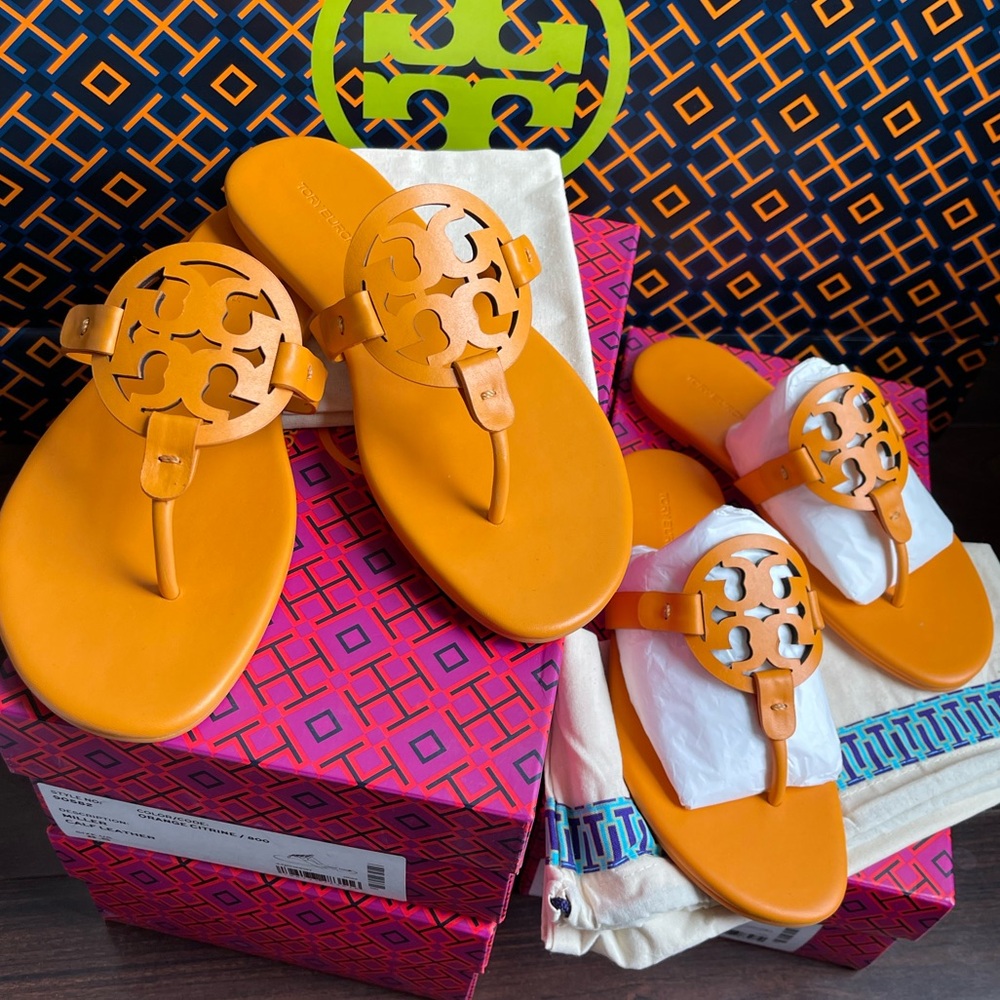 Tory Burch Miller Sandals